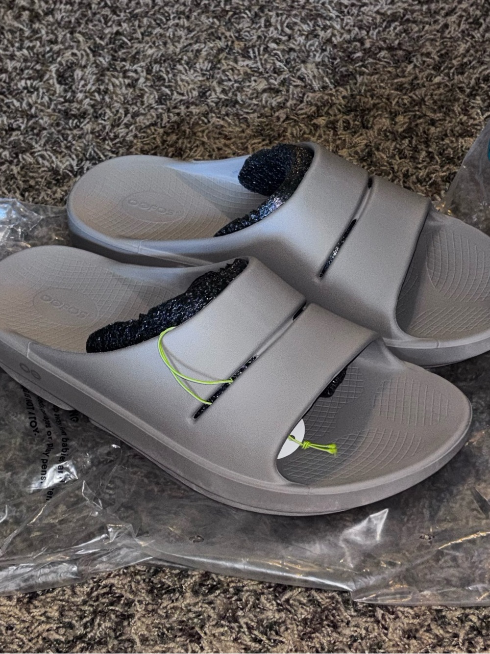 OOFOS OOriginal Sandals Men’s 13 Nomad Recovery Flip Flop Arch Comfort Foam